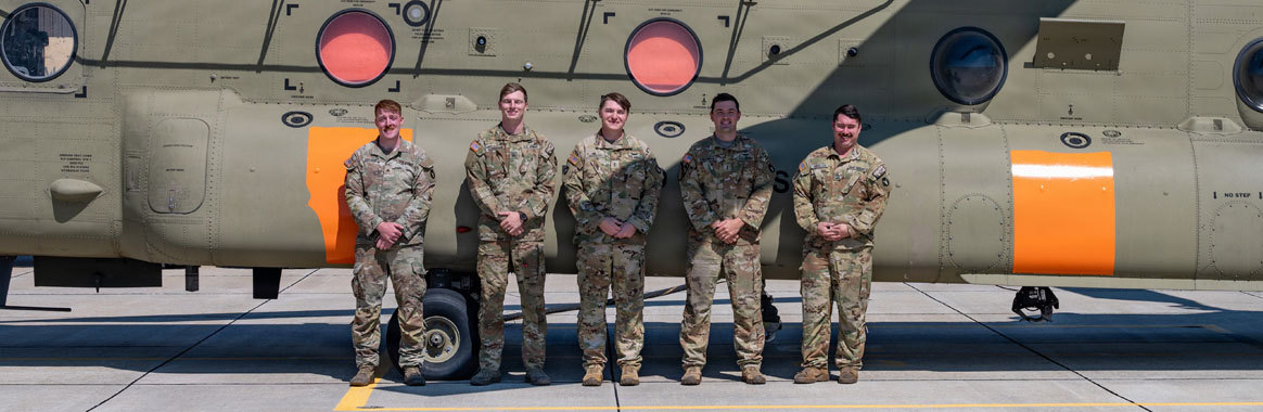 Montana Guard Chinook Crew Returns From Washington Wildfire Mission